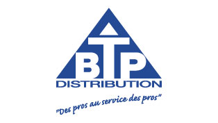Logo BTP Distribution (ancienne version)