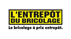 Logo L'Entrepôt du Bricolage (ancienne version)