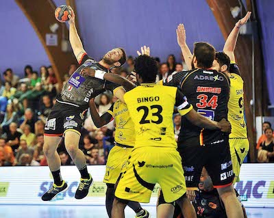 SIMC, PARTENAIRE DU PAYS D’AIX UNIVERSITÉ CLUB HANDBALL