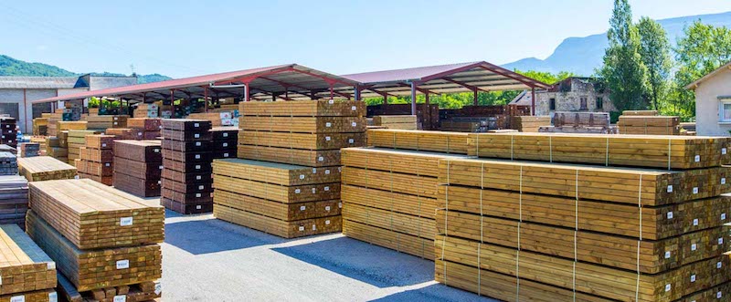 UN DES LEADERS DE L'IMPORTATION DE BOIS EN FRANCE