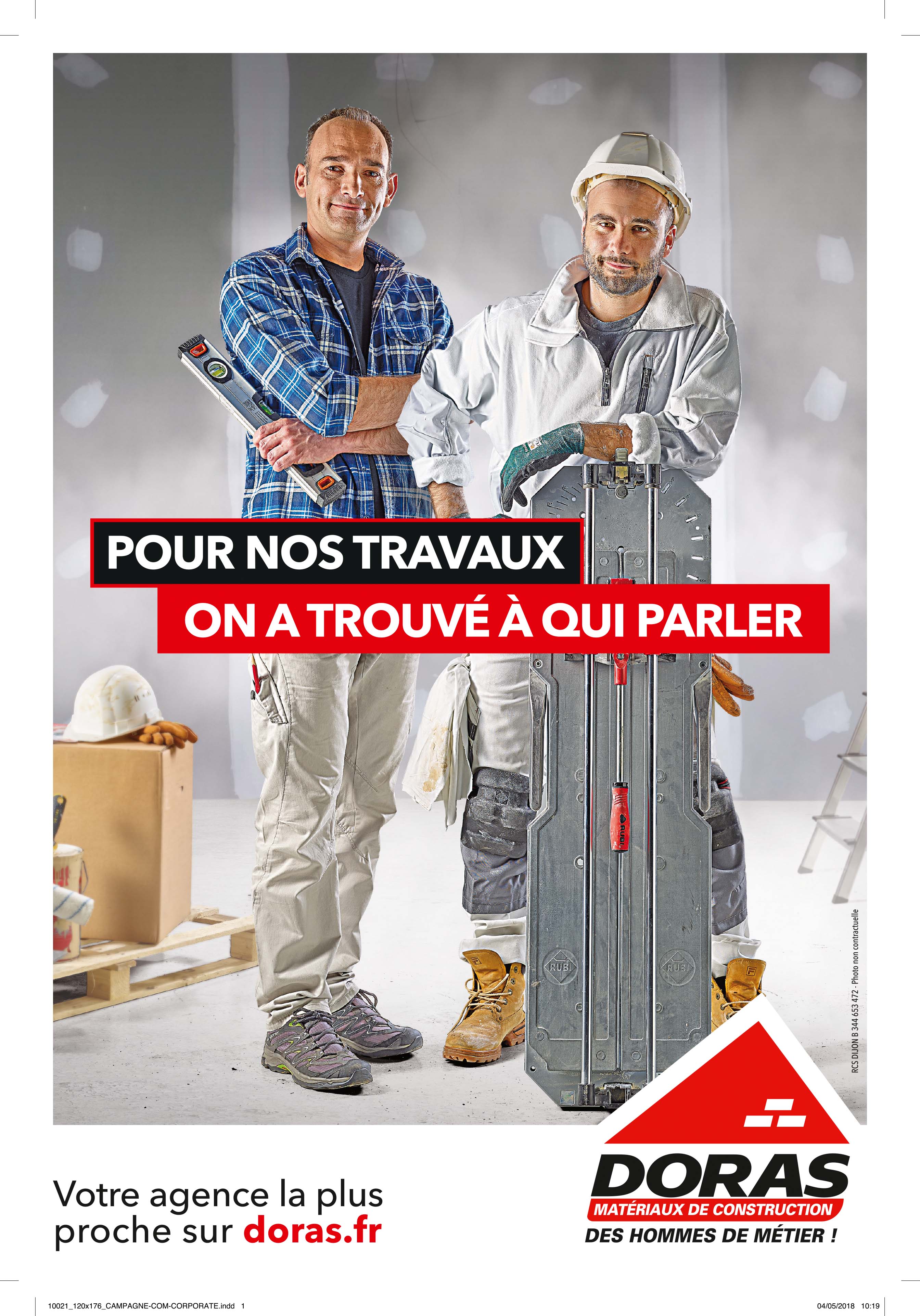 Nouvelle campagne corporate
