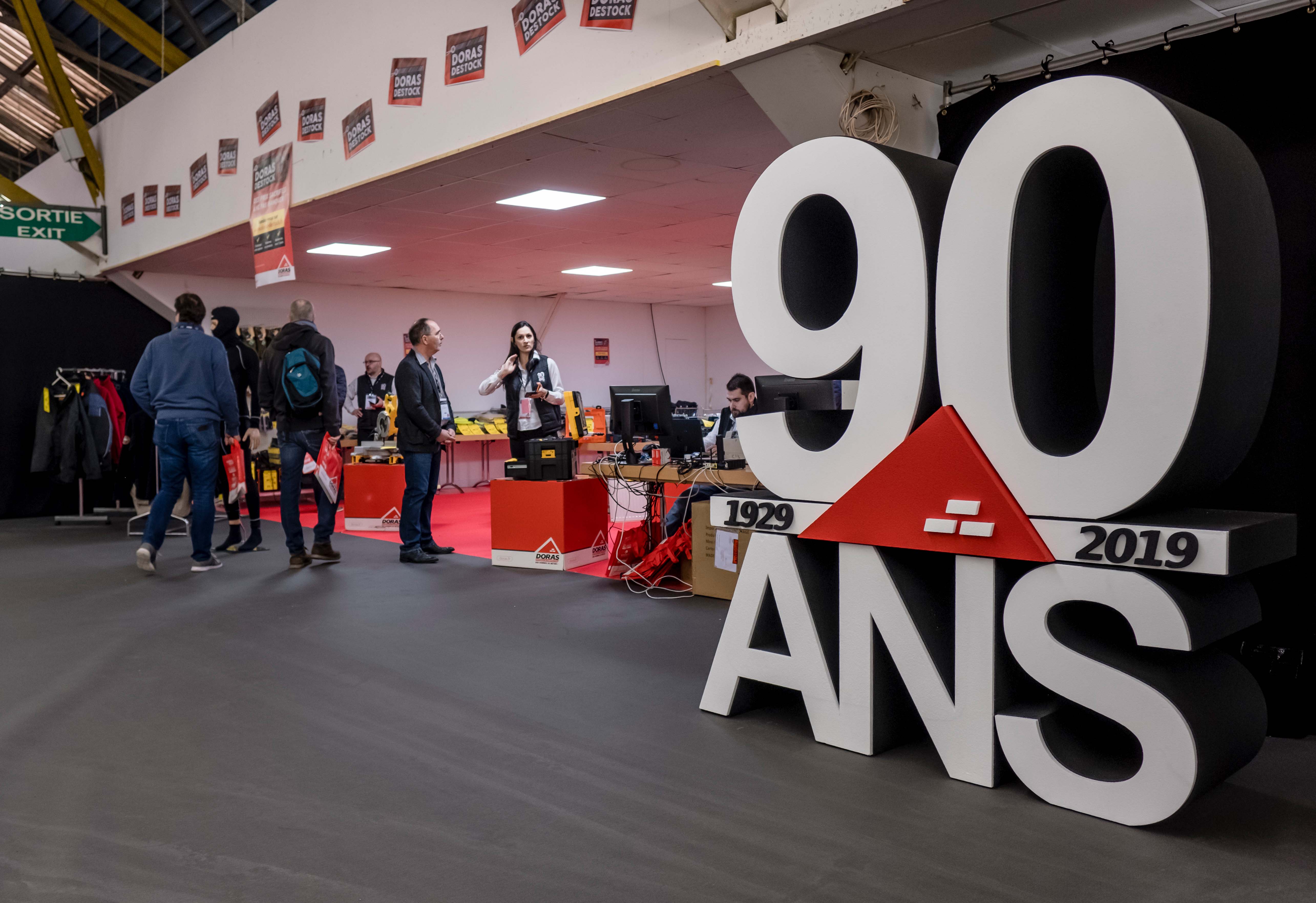 Le salon 100% pros Doras