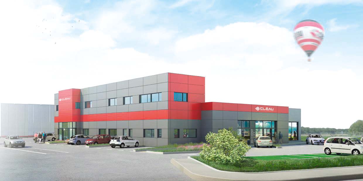Nouveau bâtiment pour l'agence de Dracy-Le-Fort