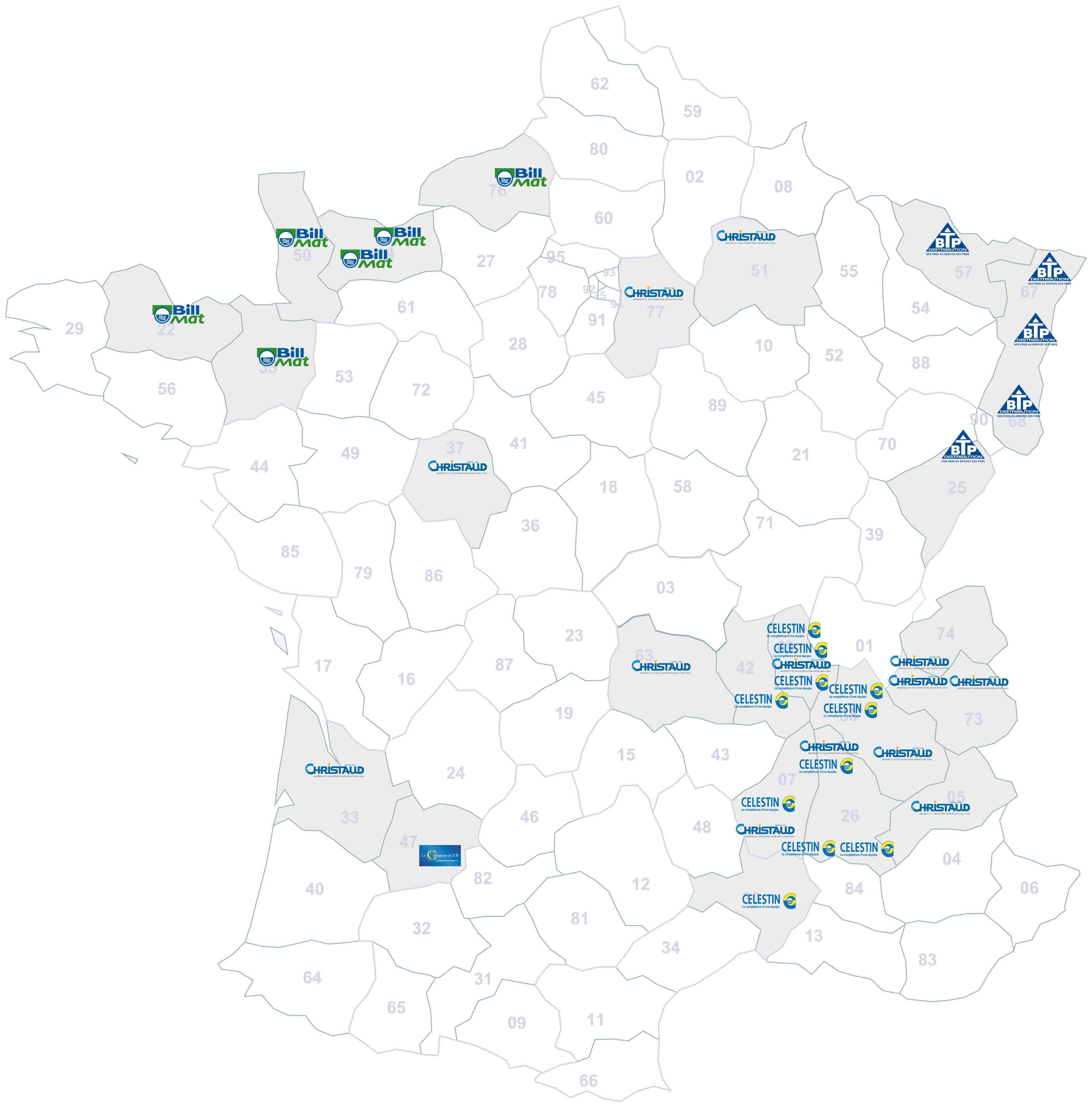 Groupe Samse - Filière TP/AEP Groupe Samse - Filière TP/AEP