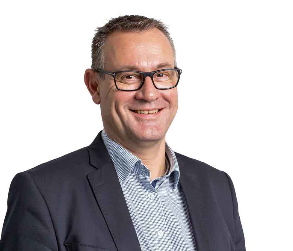 Christian Rossi - Directeur filière TP-AEP Christian Rossi