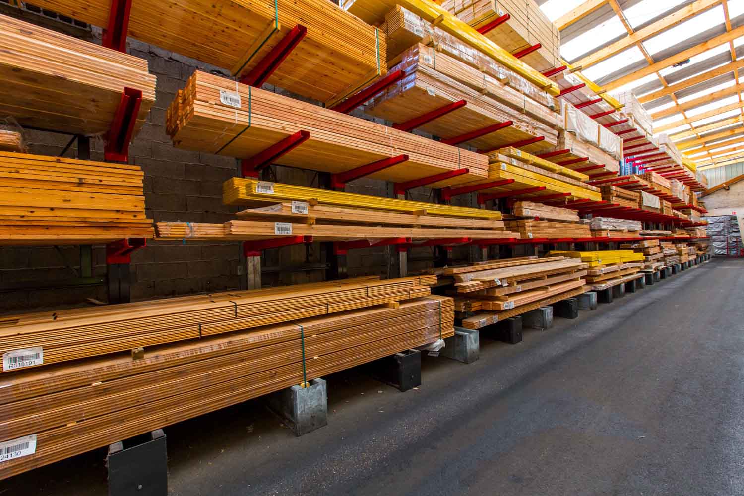 Plateforme bois Henry Timber