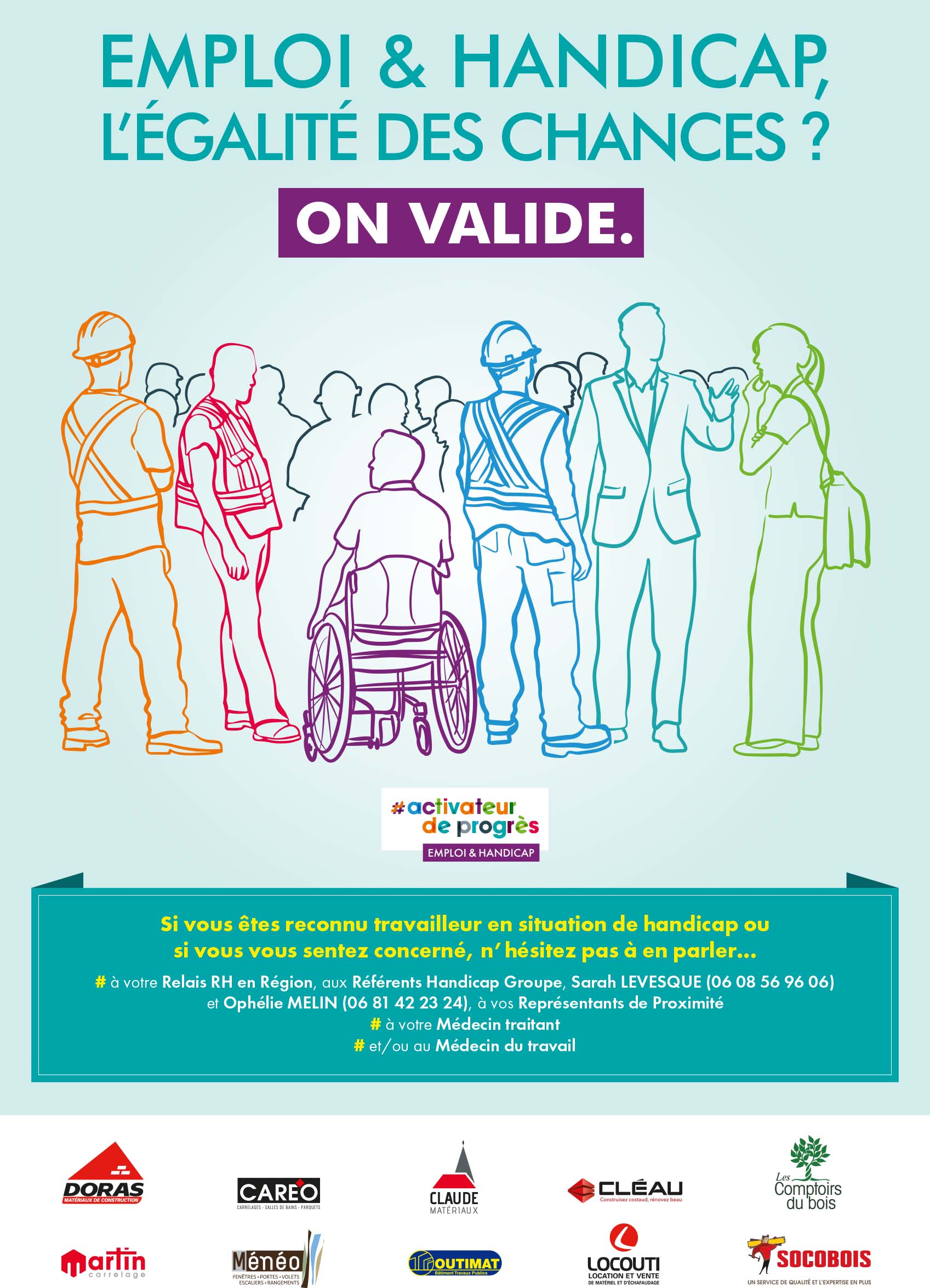 Doras semaine du handicap Agefiph