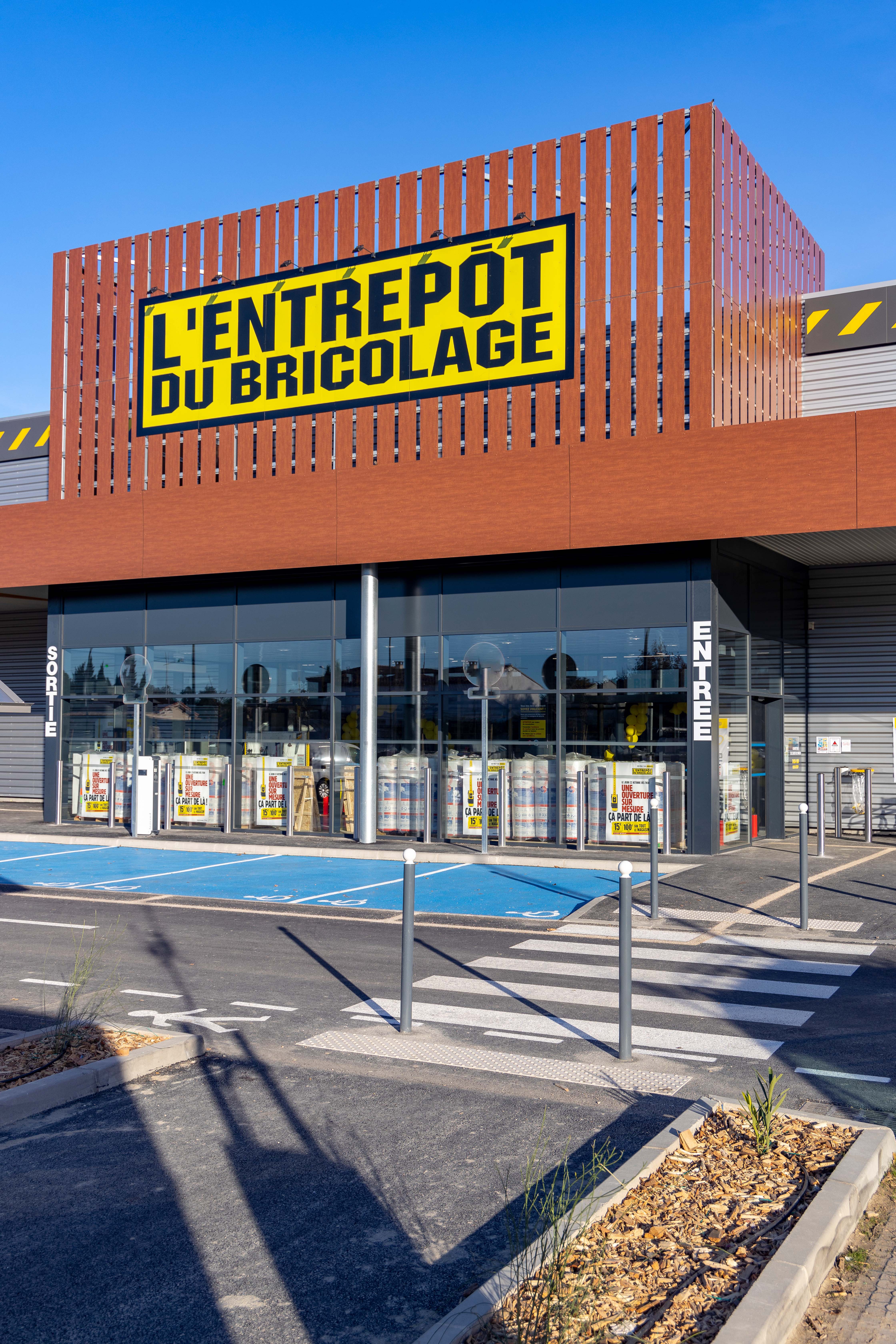 Magasin Entrepot du bricolage