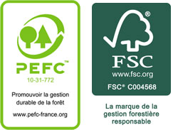 Logo PEFC FSC