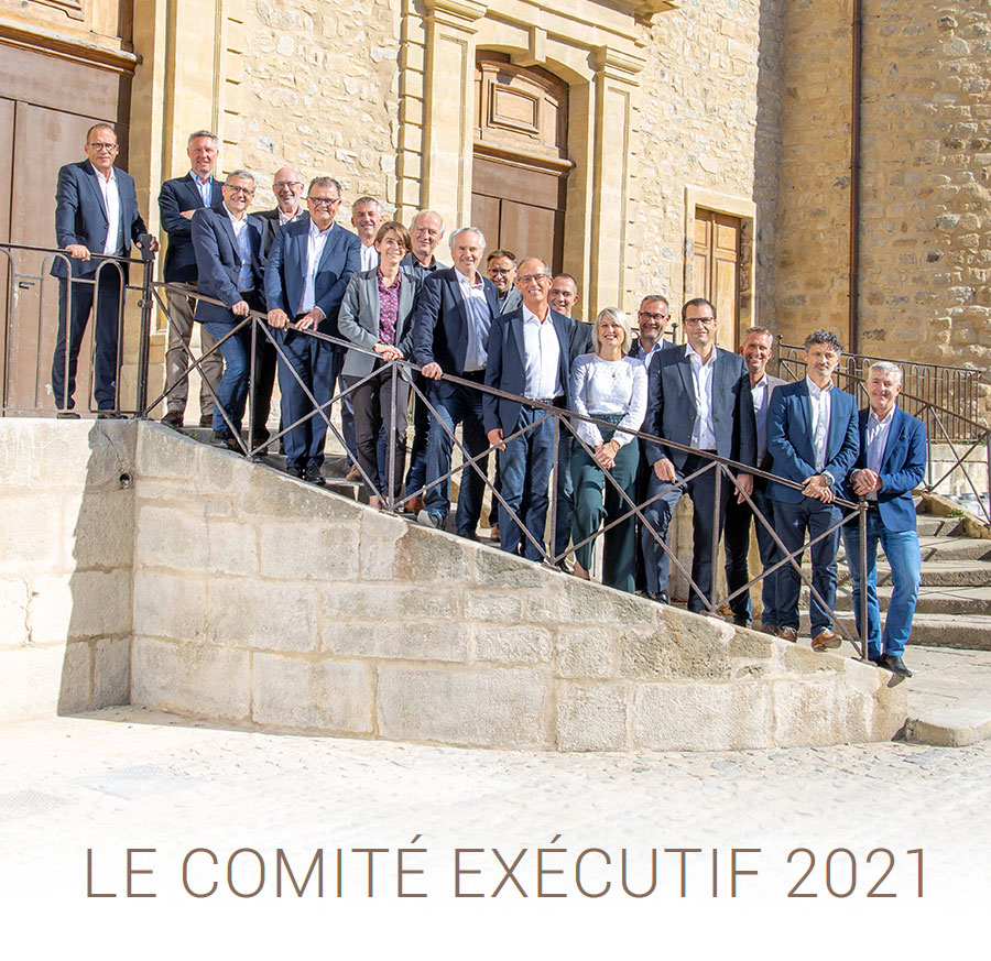 Comité Exécutif 2021