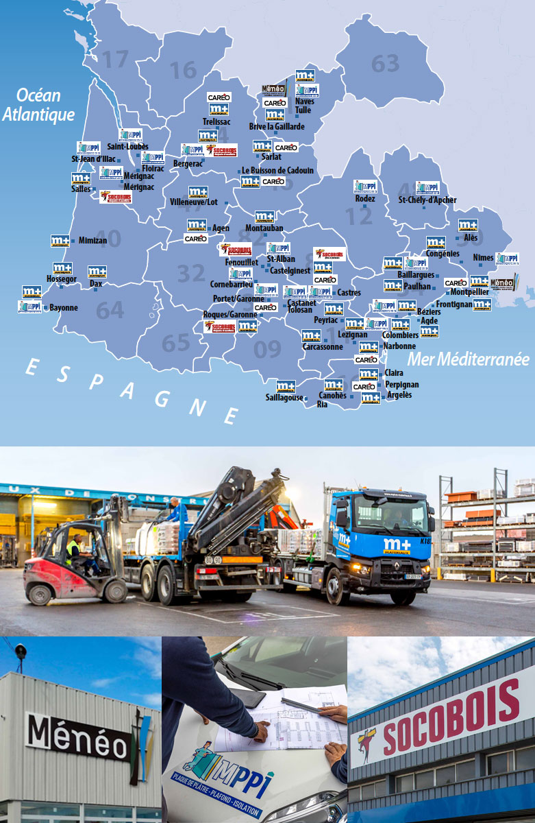 Carte réseau M+