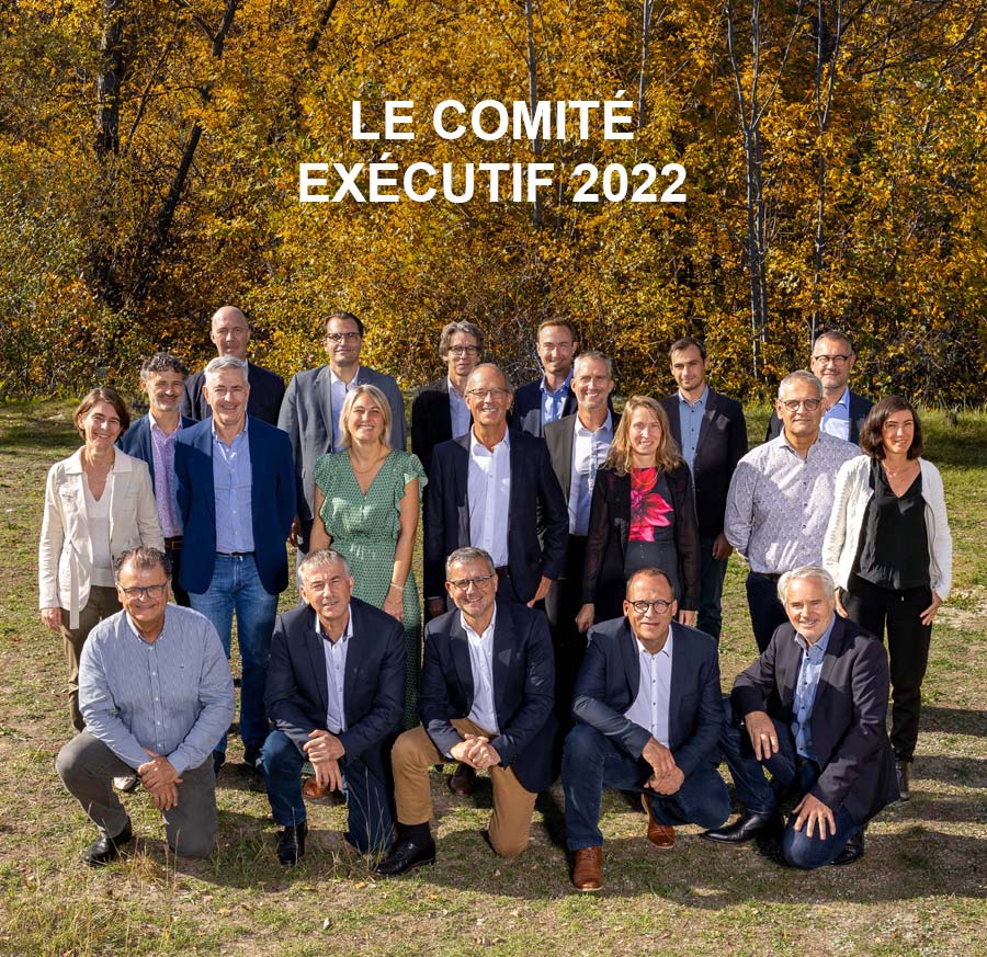 Comité Exécutif 2022