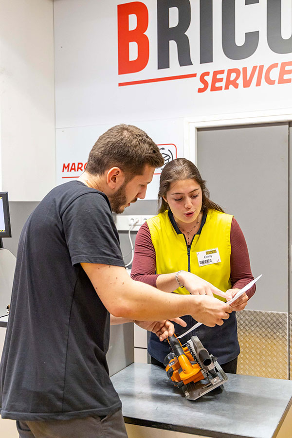 Magasin Entrepot du bricolage