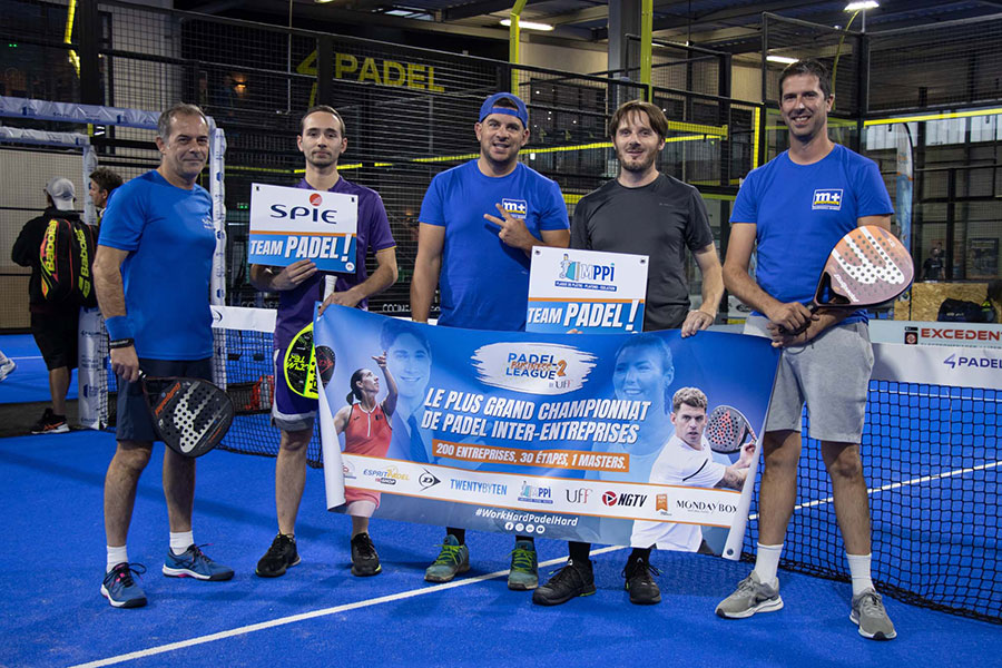 PADEL M+ MATÉRIAUX