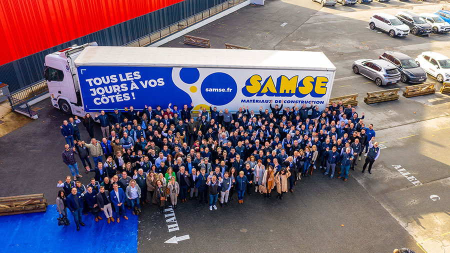 SAMSE SE FÉMINISE !