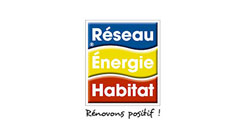 Logo Réseau Énergie Habitat 