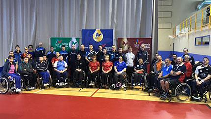 Equipe de sport Handiping01