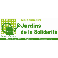 Logo association Les nouveaux jardins de la solidarité