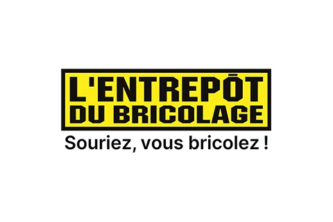 Logo L'Entrepôt du Bricolage