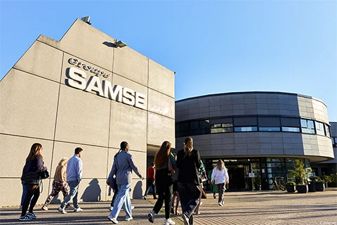 Entrée du siège social du Groupe Samse à Grenoble 