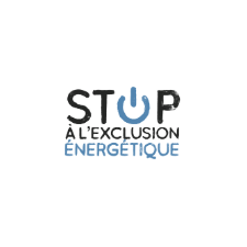 logo stop à l'exclusion énergétique
