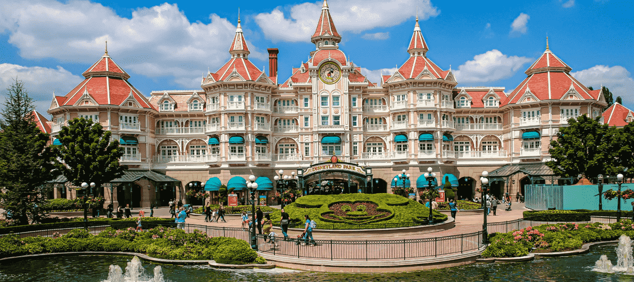 le grand hotel à disneyland paris