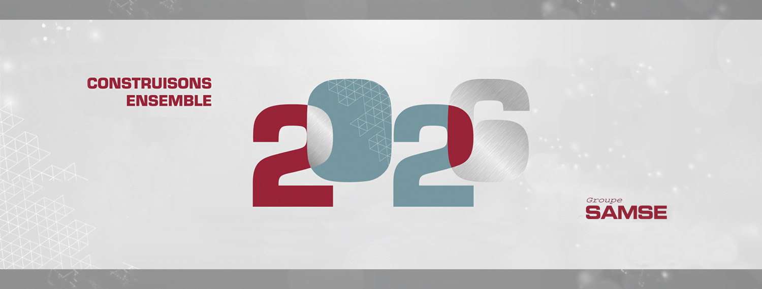 Carte de voeux 2026 Groupe Samse