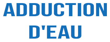 Logo activité adduction d'eau
