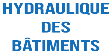Logo activité hydraulique des bâtiments