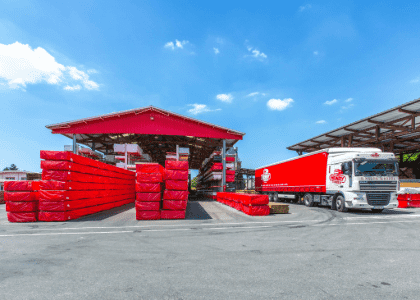 plateforme de St Hilaire pour le bois