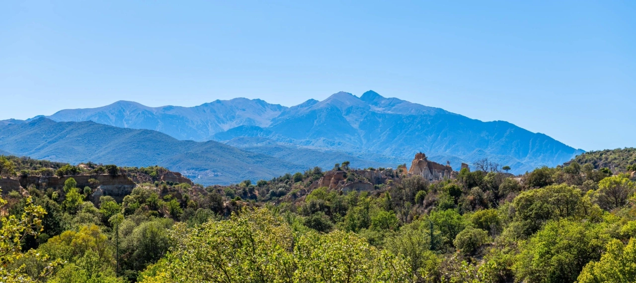 chaine du Canigou