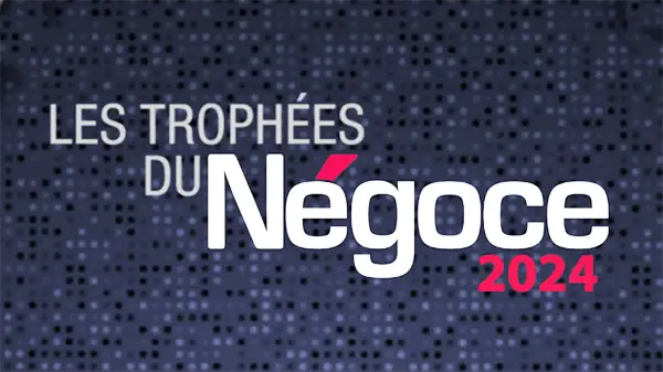 Logo des Trophées du Négoce 2024
