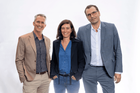 les trois membres de la direction générale