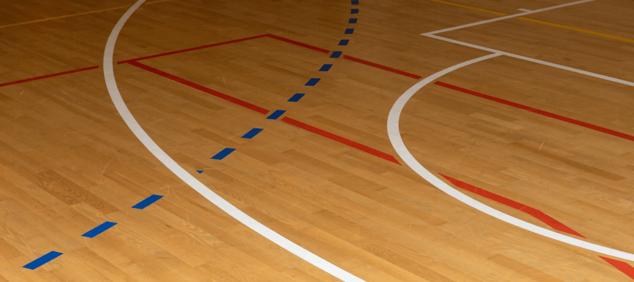 parquet de gymnase