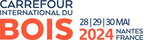 Logo Carrefour International du Bois 2024
