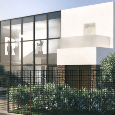 visuel bâtiment Béziers