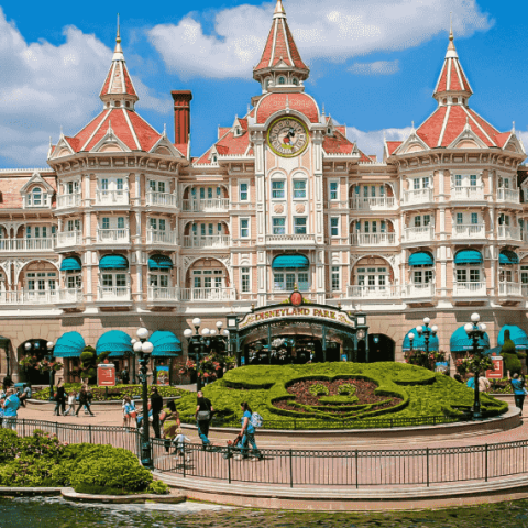 le grand hotel à disneyland paris