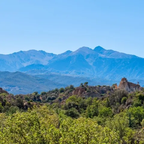 chaine du Canigou