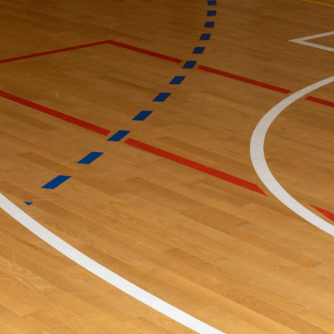 parquet de gymnase