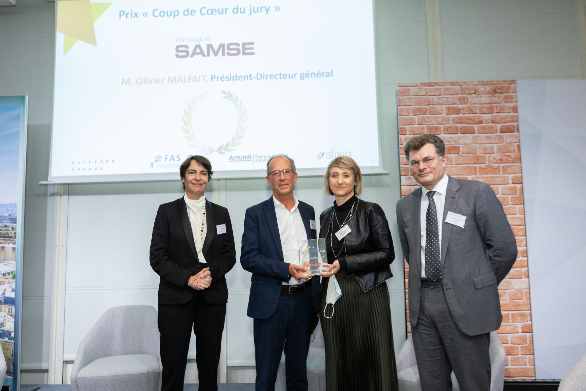 Remise du prix FAS